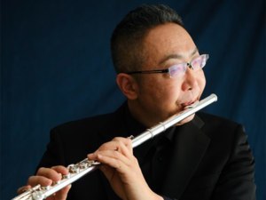 旭川出身の金山聡さんフルートのワークショップ