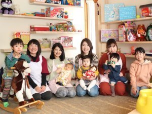 おもちゃの図書館オープン気に入ったらレンタルできます