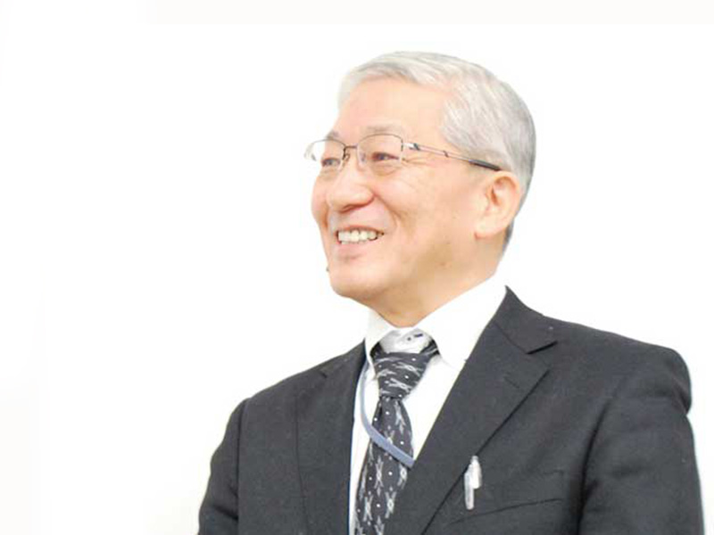 代表取締役社長　安井清吉
