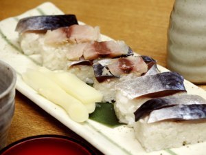 さばのバッテラ