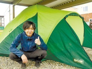 ライナー社員がやってみた③家キャンプ