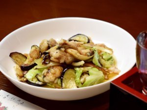 ニシンの甘酢あんかけ