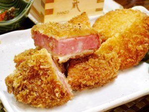 ハムカツ