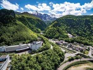 層雲峡温泉、始動！