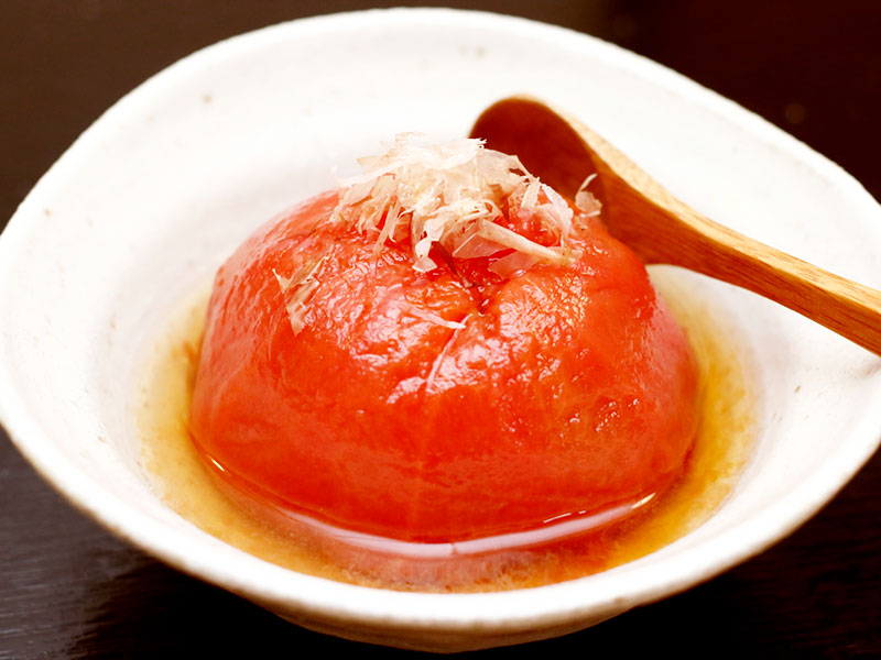 いわゆるトマトのおでんです