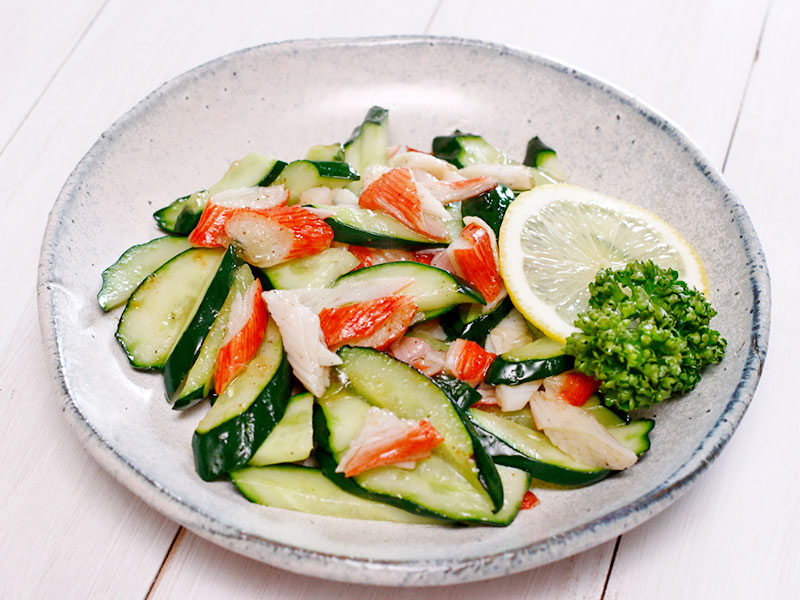 カッパとカニの相性バツグン！何気に中華仕立てが美味しい