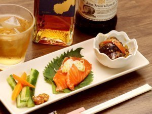こむぎのお通しは、美瑛野菜活かした日替り3品