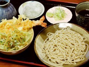 そば御膳