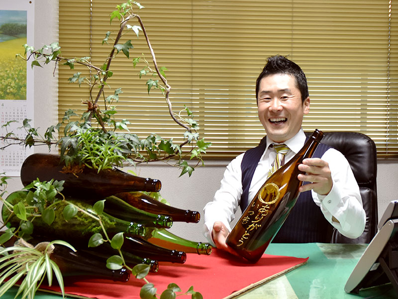 「近く、また一味違う使い方をご紹介したい」と米田さん。早くも別の用途を思いついているようです