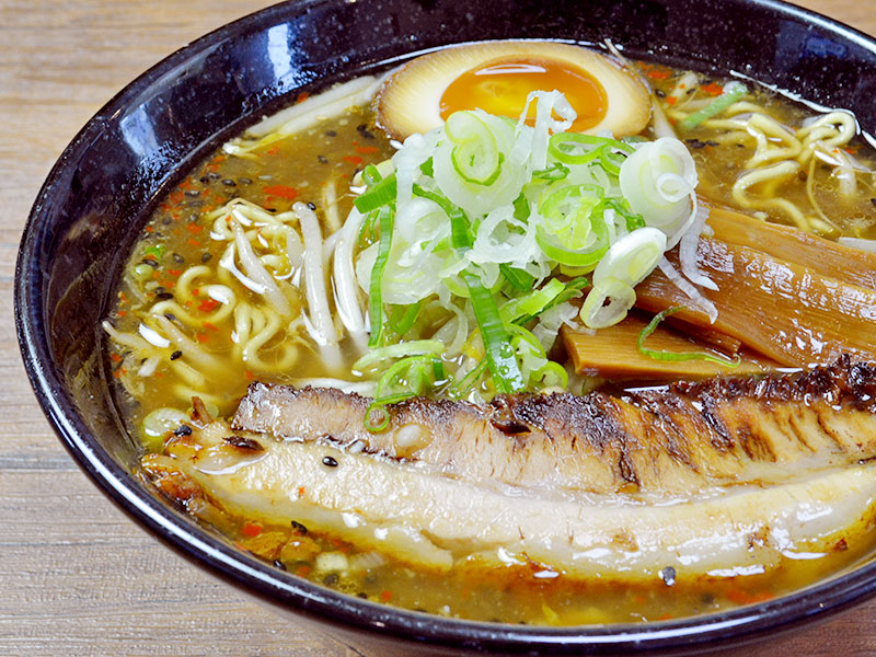 最も好きなメニューNo.1 黒味噌ラーメン 880円<br /><br />
後味スッキリ！いつまでも口の中がおいしい(hanako 50代 主婦)