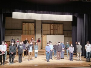 大正～昭和の旭川の文化人の生きざまにふれた若者の群像劇