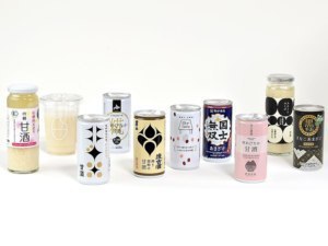 甘酒くらべっこ