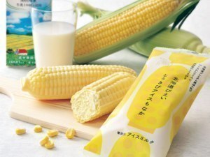 北海道びえいとうきびアイスもなか