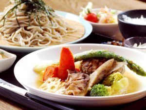 和風だしの煮込みハンバーグ