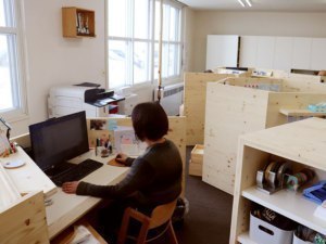 オフィスや自宅にパーソナルスペースを