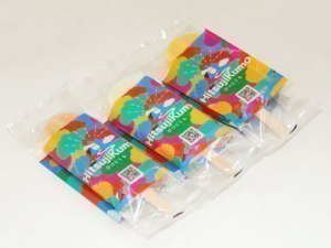 士別産農産物でアイスバー