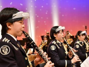 元気と勇気を音楽に載せて第2師団が演奏会配信