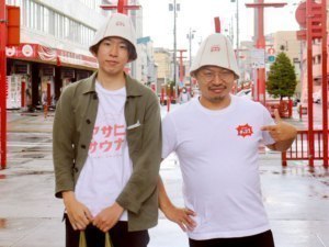 銀座商店街にサウナ出現！老若男女、整っちゃって～