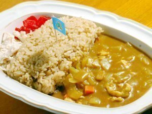 岩尾内ダムカレー