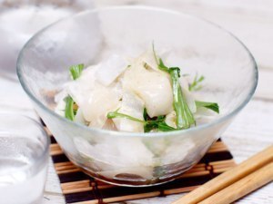 素材を楽しむ、夏の晩酌スタイル