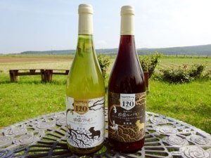多田農園のぶどう畑を味わう入植120年記念赤白ワイン