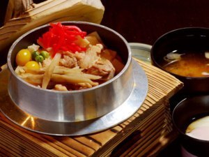鶏釜めし