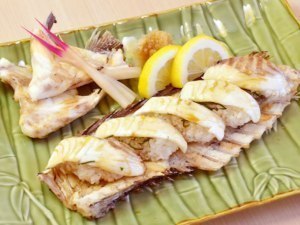 焼き鯛めし