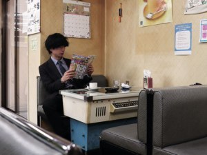 喫茶店と食堂の狭間で変わりゆく時代と日替り弁当