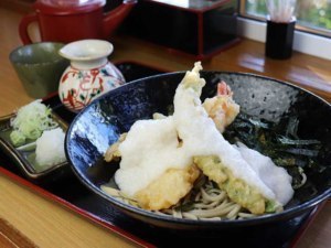 日本一のそば処へ冬のドライブ