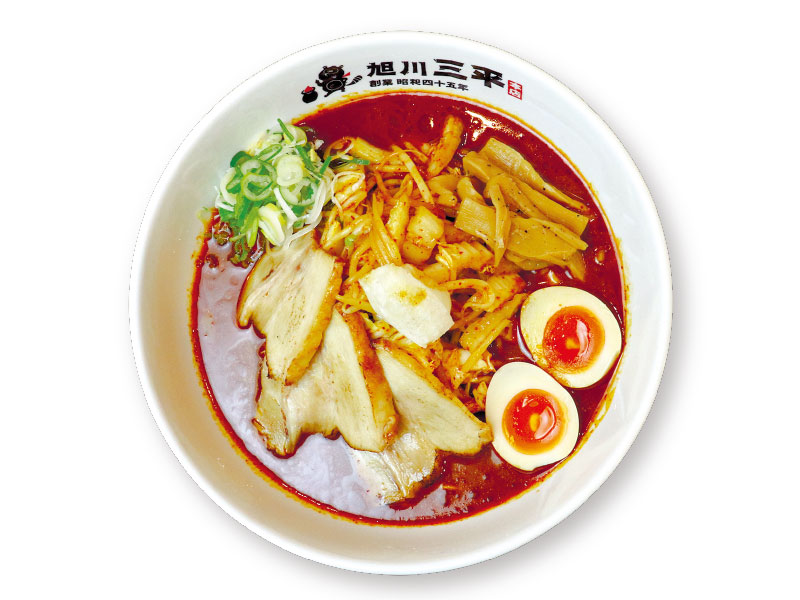 投票者の最も好きなメニューNo.1<br /><br />
特上味噌(5辛) 1,080円