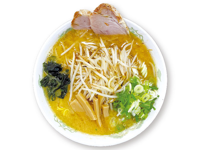 投票者の最も好きなメニューNo.1<br /><br />
みそ野菜ラーメン 910円