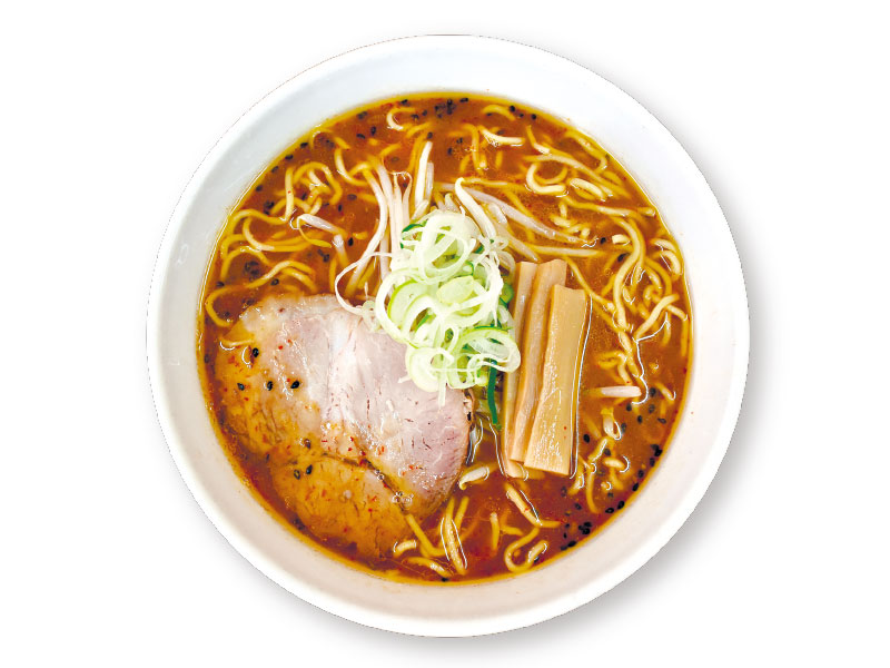 投票者の最も好きなメニューNo.1<br /><br />
赤味噌ラーメン 900円