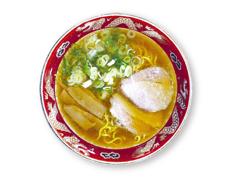 正油ラーメン 770円