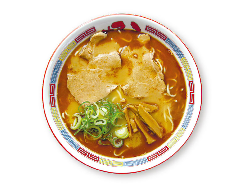 しょうゆラーメン 800円