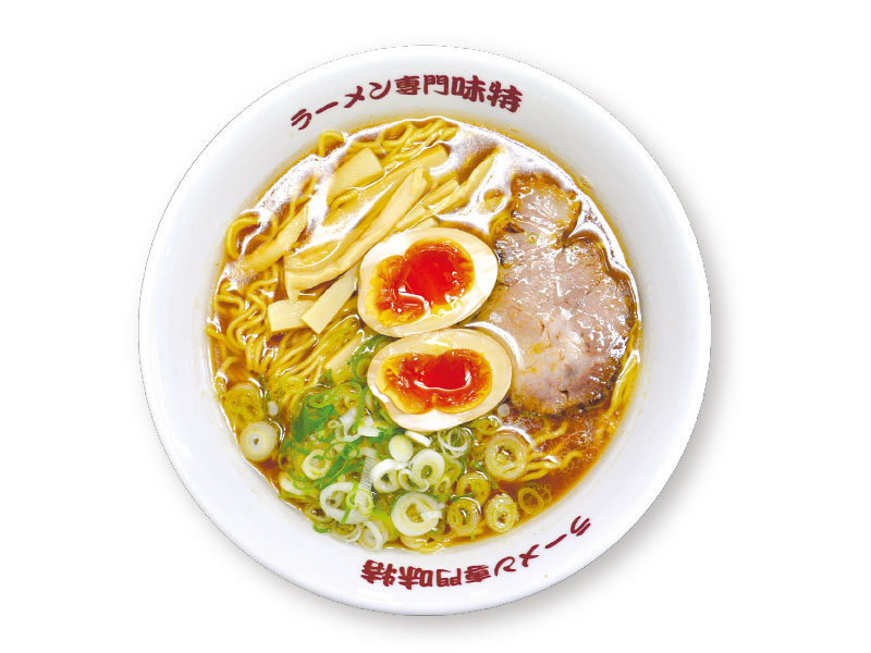 醤油ラーメン 800円 +味玉100円