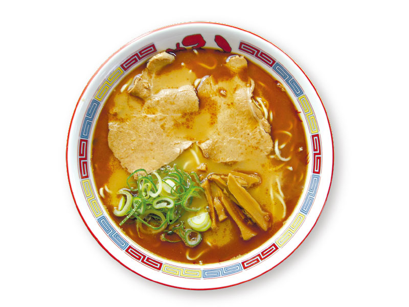しょうゆラーメン 800円