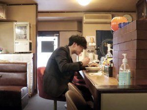 街の片隅で鈍く光るいぶし銀な存在感