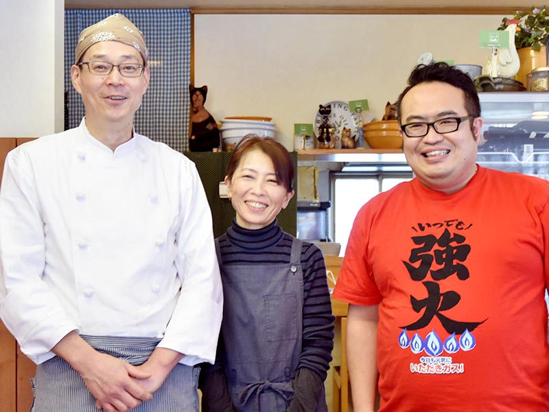 図所さんご夫妻、おいしいお食事をありがとうございました！