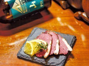 ジビエ料理に期待が高まる山神・エゾシカの生ハム