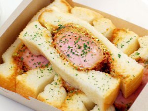 ヒレカツサンド