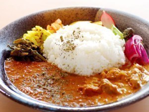 トマトスパイスカレー