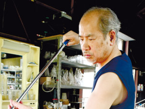 ガラス工芸家 菅井淳介さん