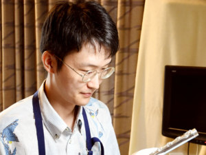 管楽器修理生出 光さん