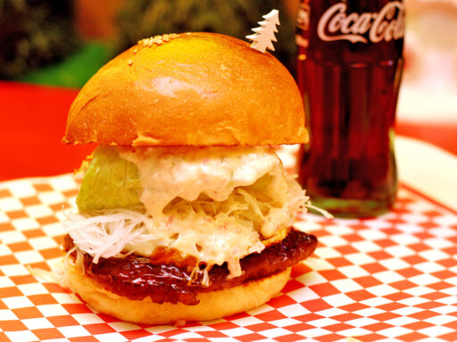 マンモスバーガーテリヤキ