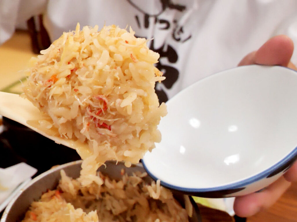 香りがふわっと立ち上って、超豪華です