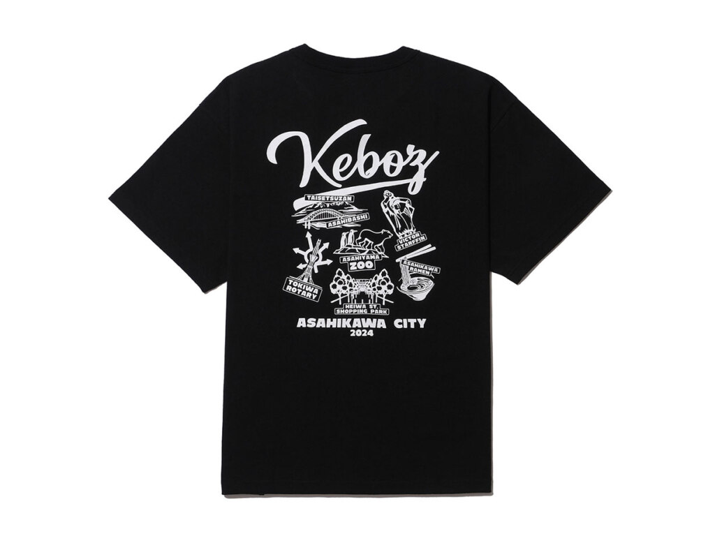 旭川市民の日」記念して KEBOZがコラボT販売 - 旭川市 / 旭川・道北の
