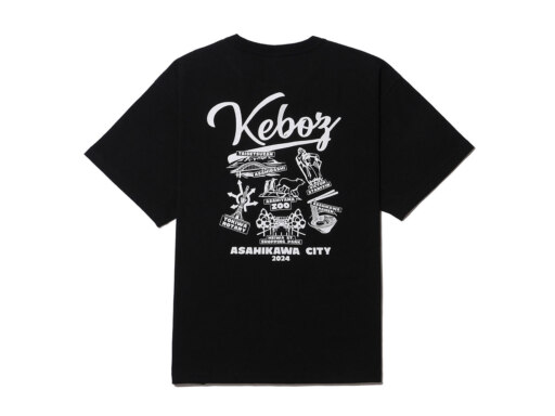 「旭川市民の日」記念してKEBOZがコラボT販売