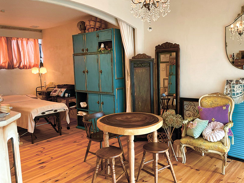 オンリーワン好きのオーナーらしい特別な空間