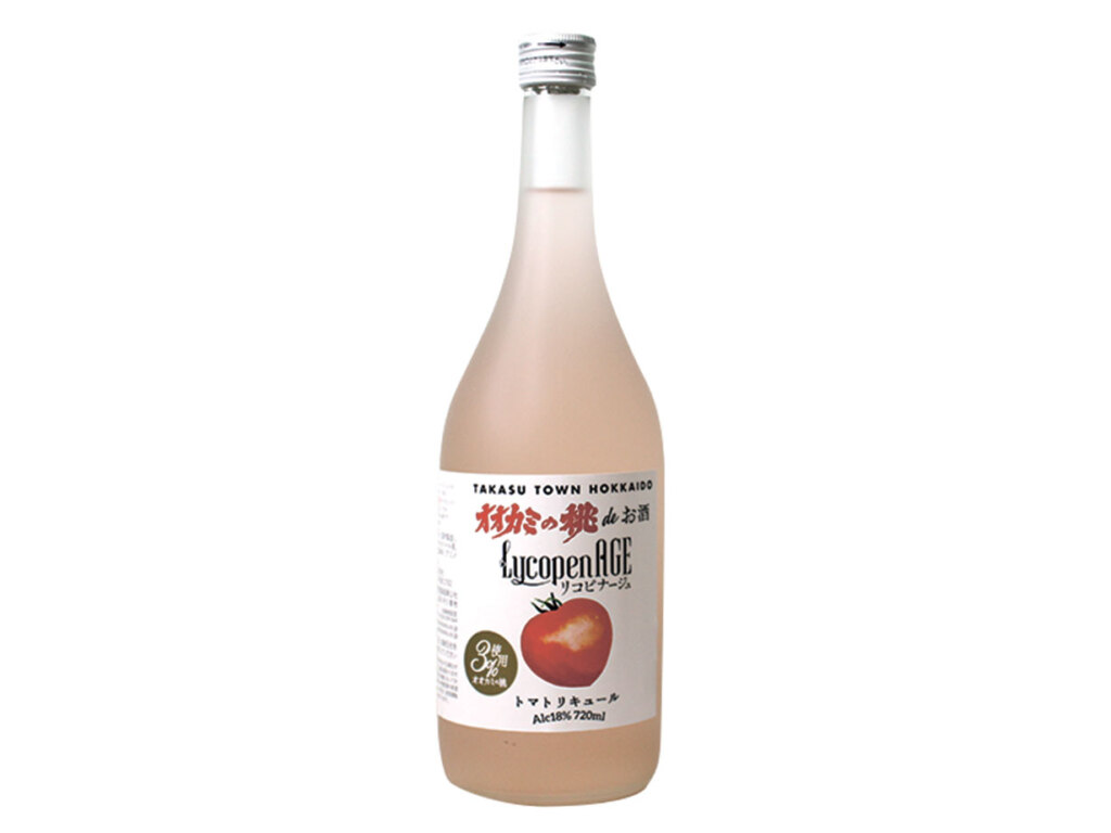 オオカミの桃 deお酒 リコピナージュ(720ml)1,980円 ※Alc 18%