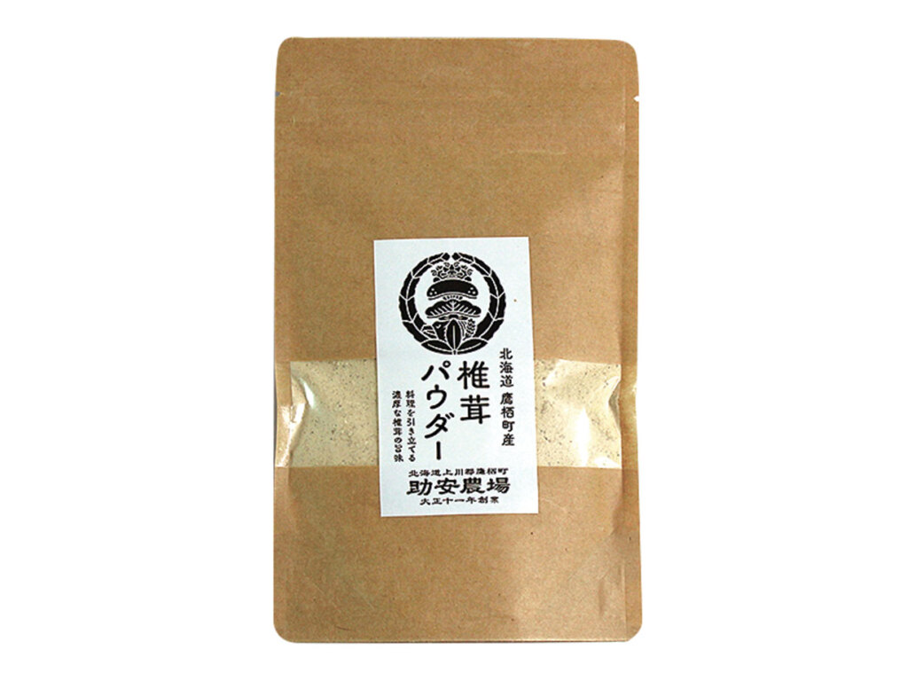 椎茸パウダー(60g)648円